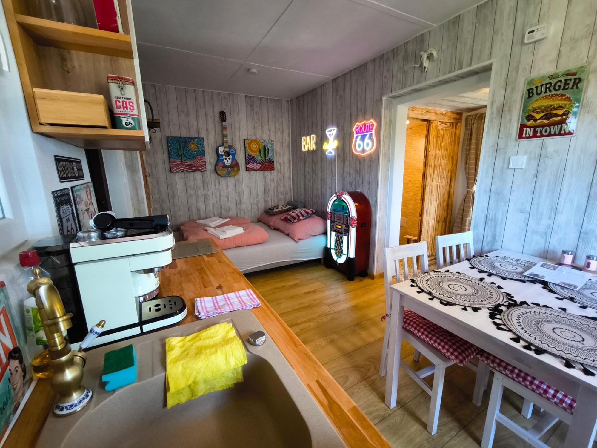 Ranch 66 - Zlatokopecka Chata Arizona Tršice Eksteriør bilde