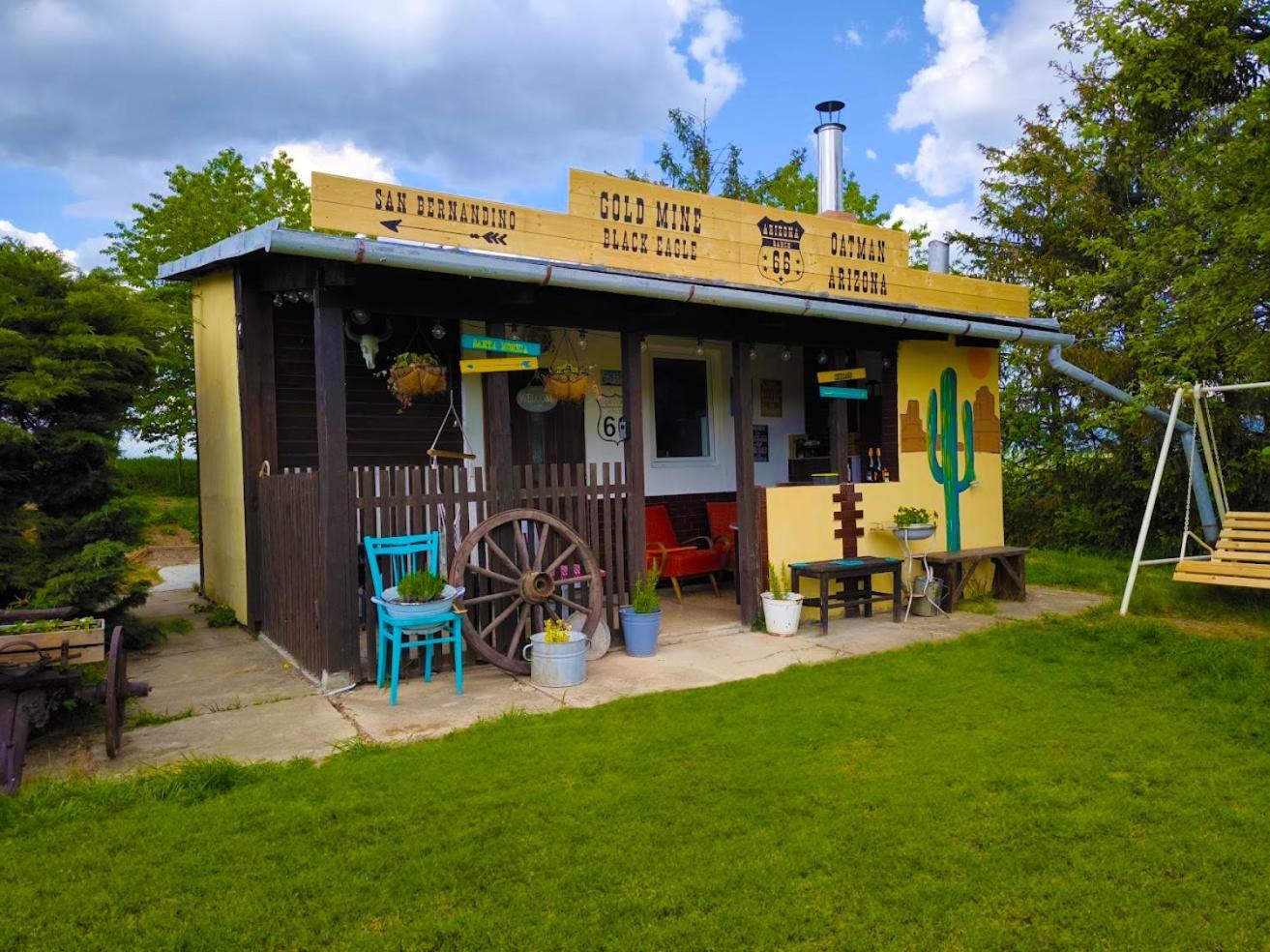 Ranch 66 - Zlatokopecka Chata Arizona Tršice Eksteriør bilde