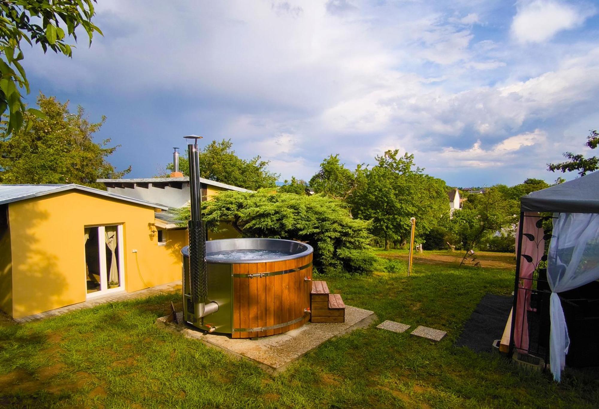 Ranch 66 - Zlatokopecka Chata Arizona Tršice Eksteriør bilde